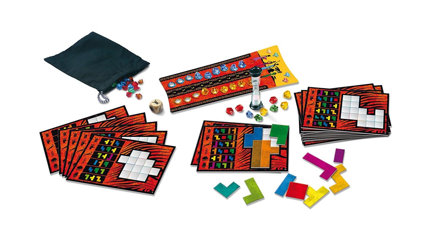 LIGHTNING DEAL ALERT! Ubongo – Sprint to Solve the Puzzle – 39% off