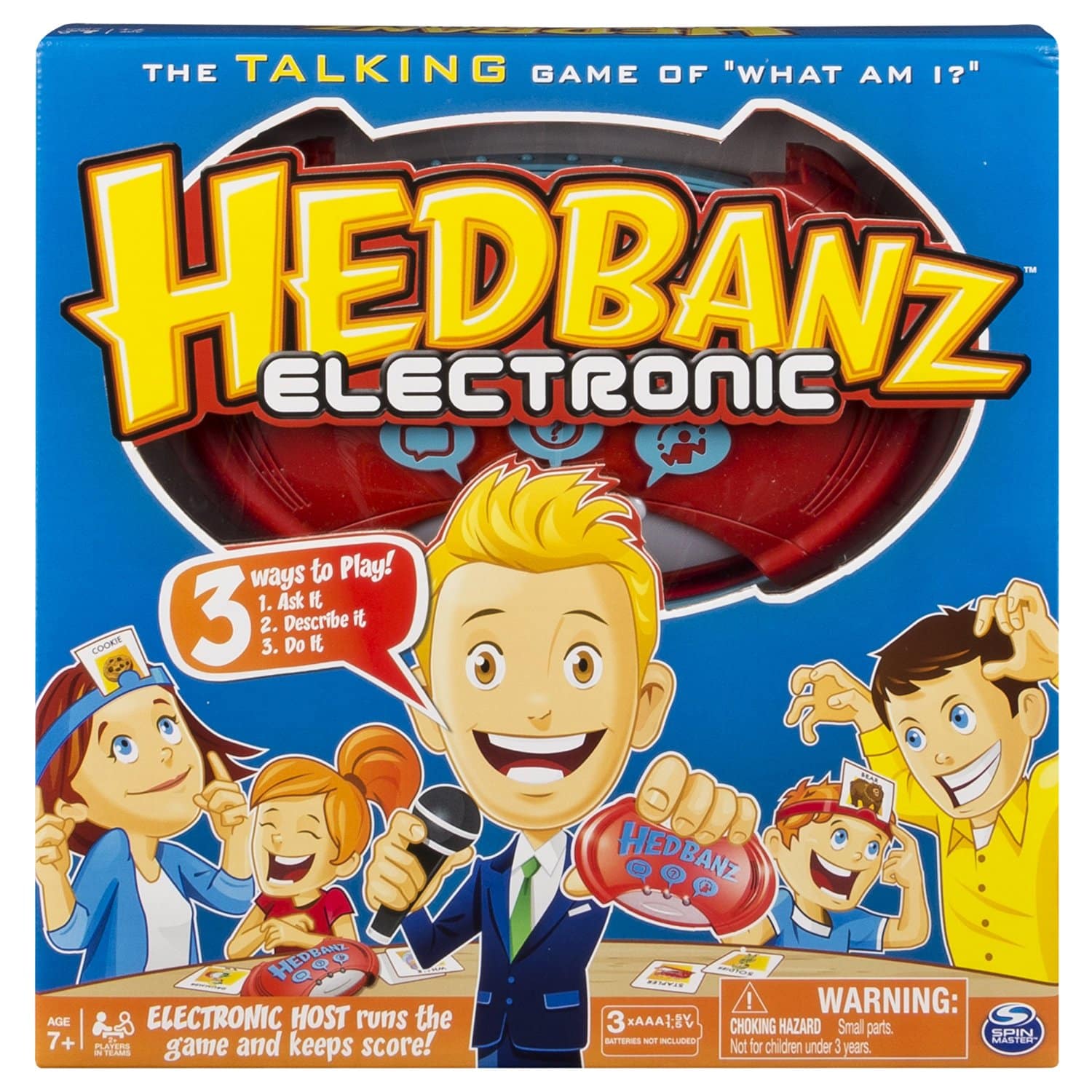 LIGHTNING DEAL ALERT! Hedbanz Electronic Card Game – 46% off