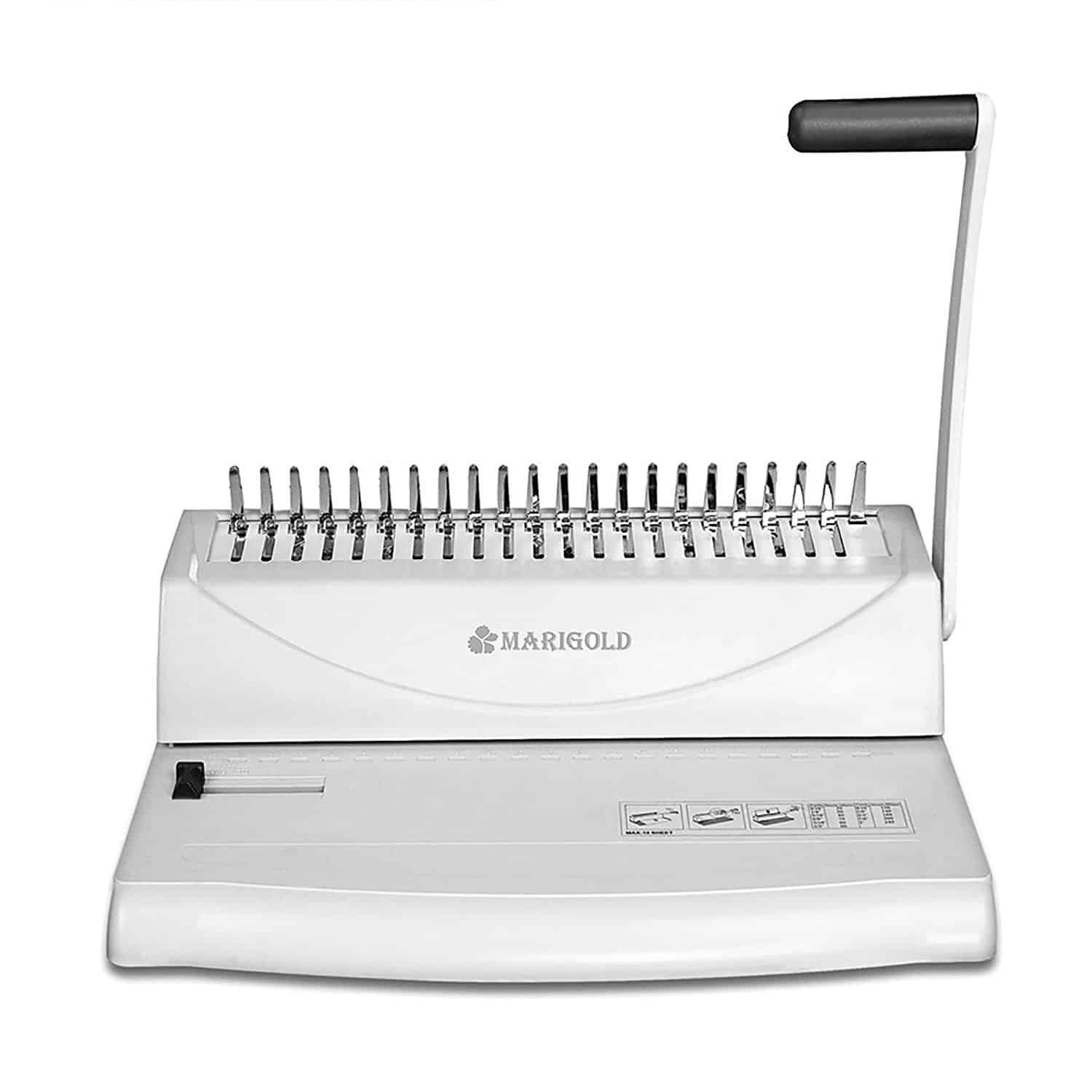 LIGHTNING DEAL ALERT! This Letter Size Comb Ring Binding Machine Paper is 48% off!!! JUST $35!!