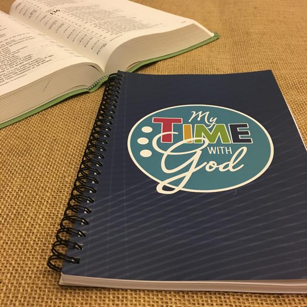DEAL ALERT: My Time with God (quiet time journal) $15!