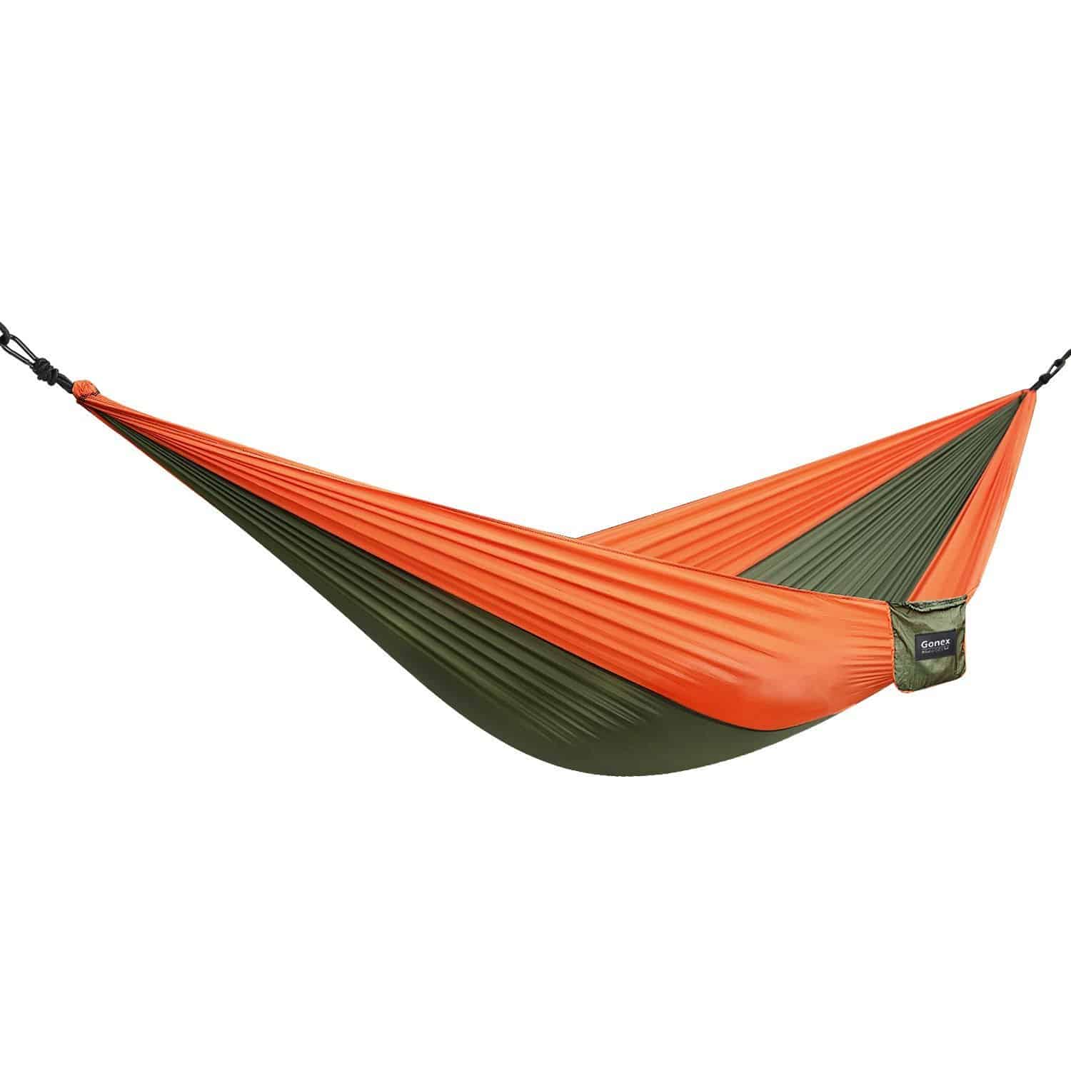 LIGHTNING DEAL ALERT! Parachute Nylon Fabric Ourdoor Camping Hammock – 67% off!