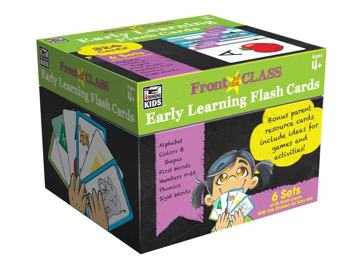 DEAL ALERT: Grades PK – 3 Early Learning Flash Cards – 28% off!