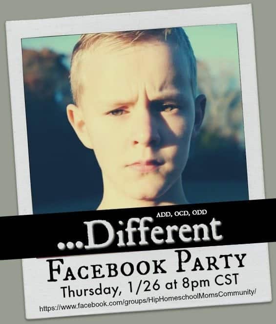 Facebook Party – A Different Kind of Different