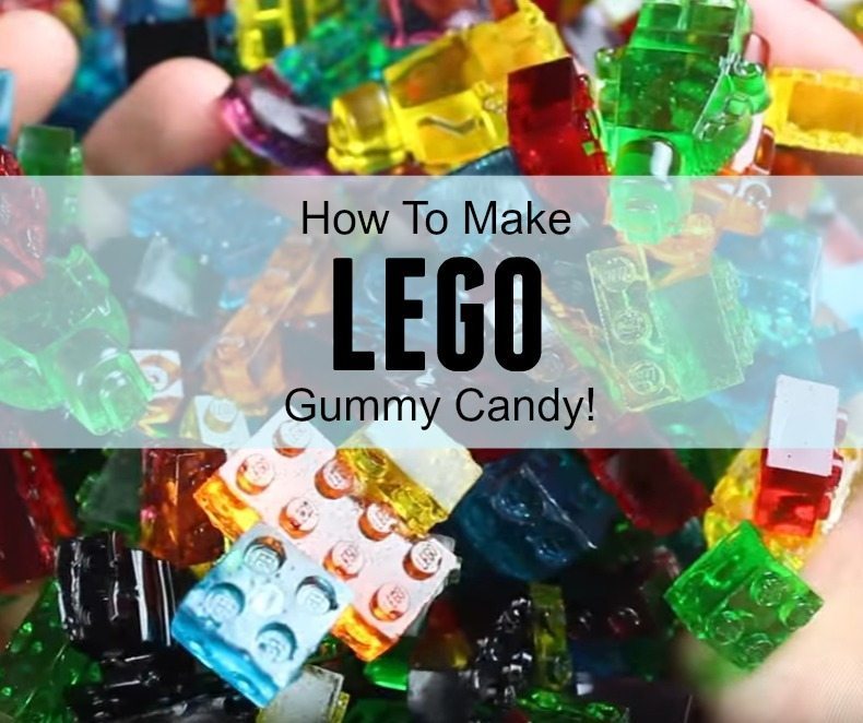 How To Make LEGO Gummy Candy!