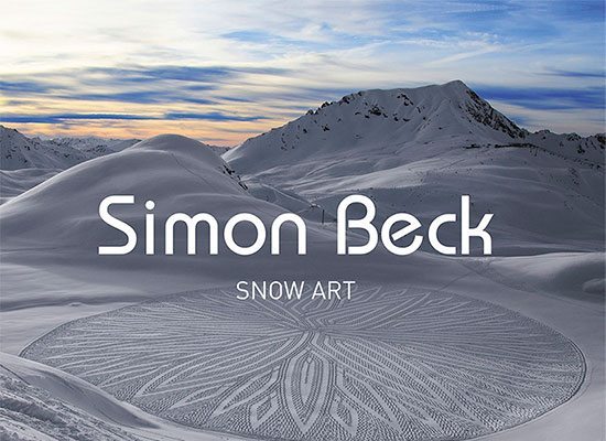 Amazing Snow Art