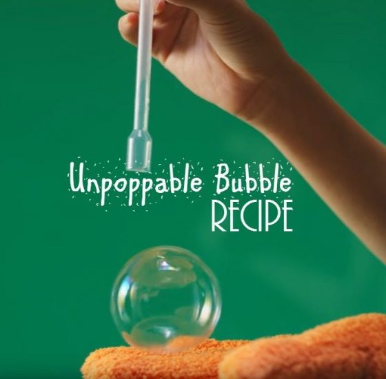 Unpoppable Bubble Recipe With Free Printable - Hip Homeschool Moms