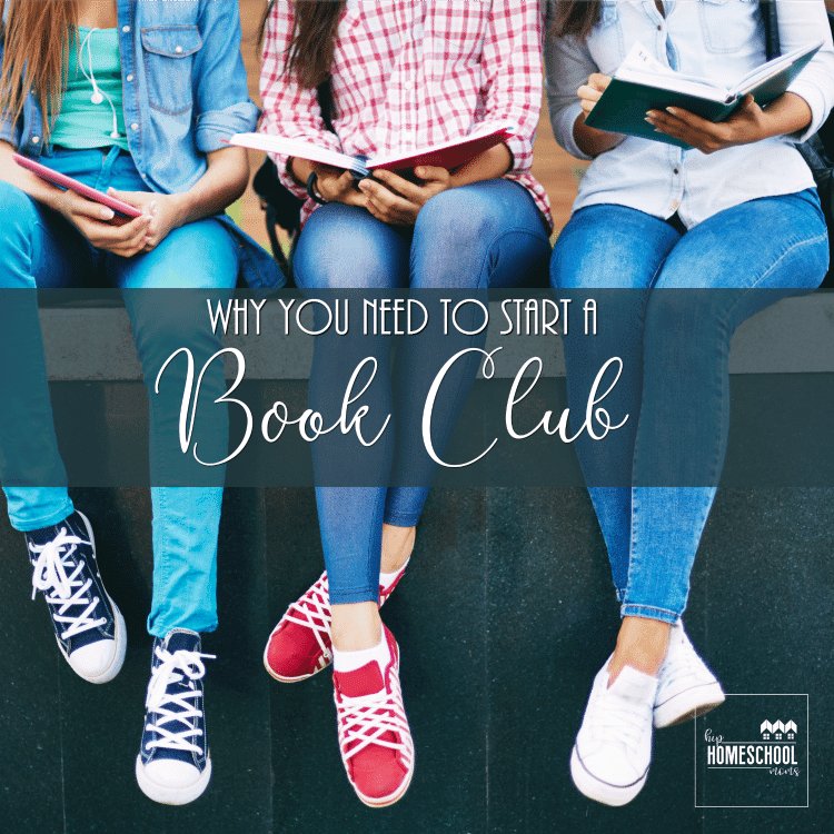Want to start a book club for your homeschooler? Read this post!