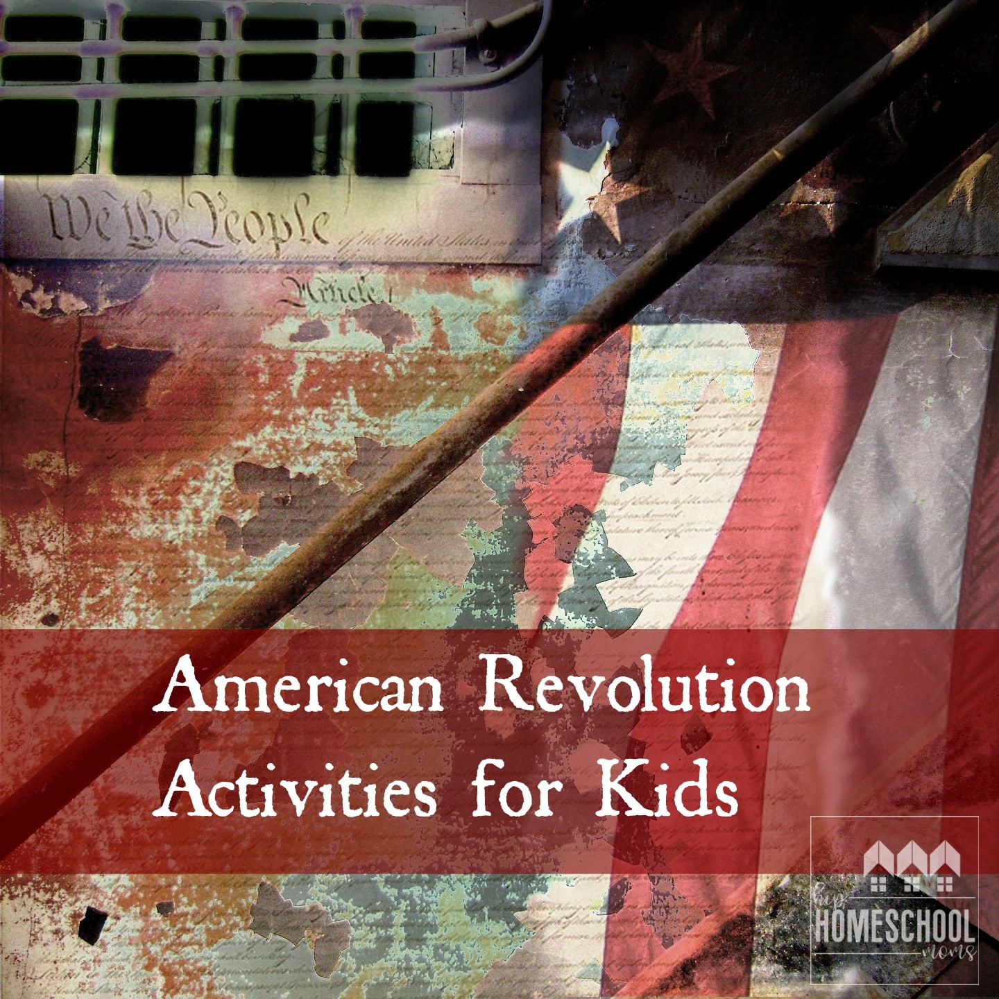 American Revolution Activities for Kids