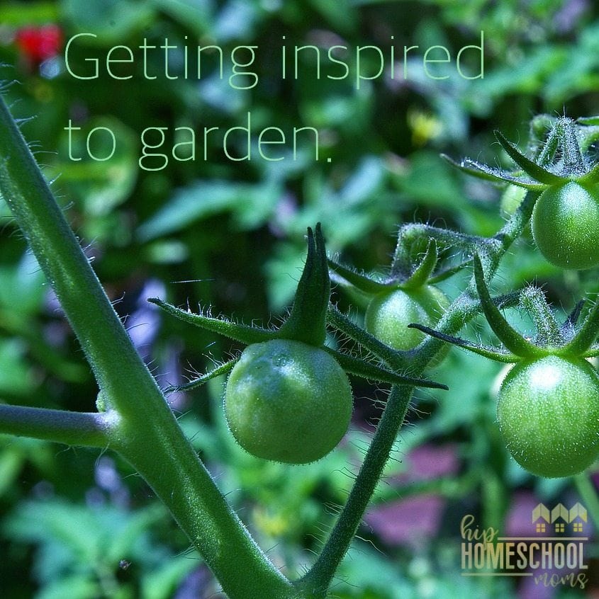 Inspired to Garden