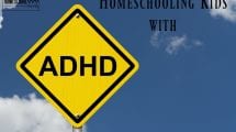 Homeschooling is a great option for kids with ADHD!