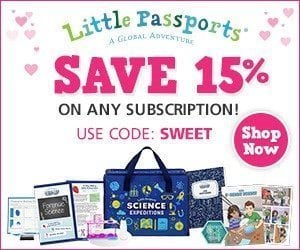 DEAL ALERT: Little Passports – 15% off Any Subscription