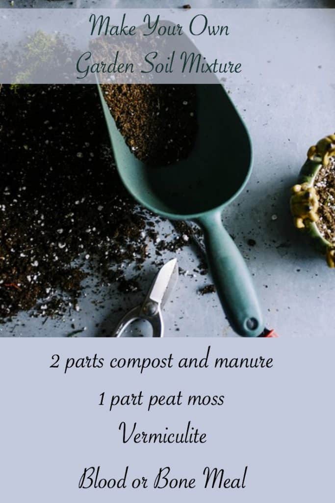 Make Your Own Garden Soil Mixture