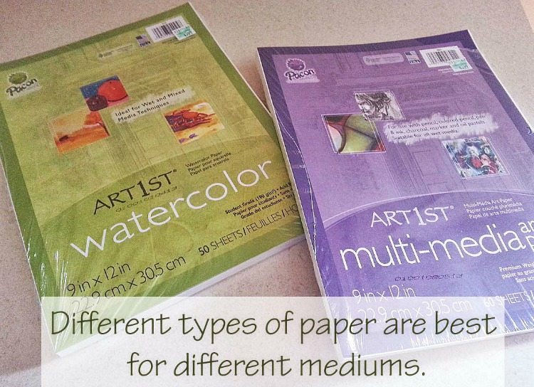 What are the best items for the Artistic Homeschool?