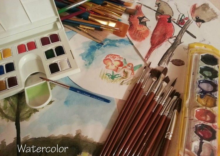 Items for the Artistic Homeschool