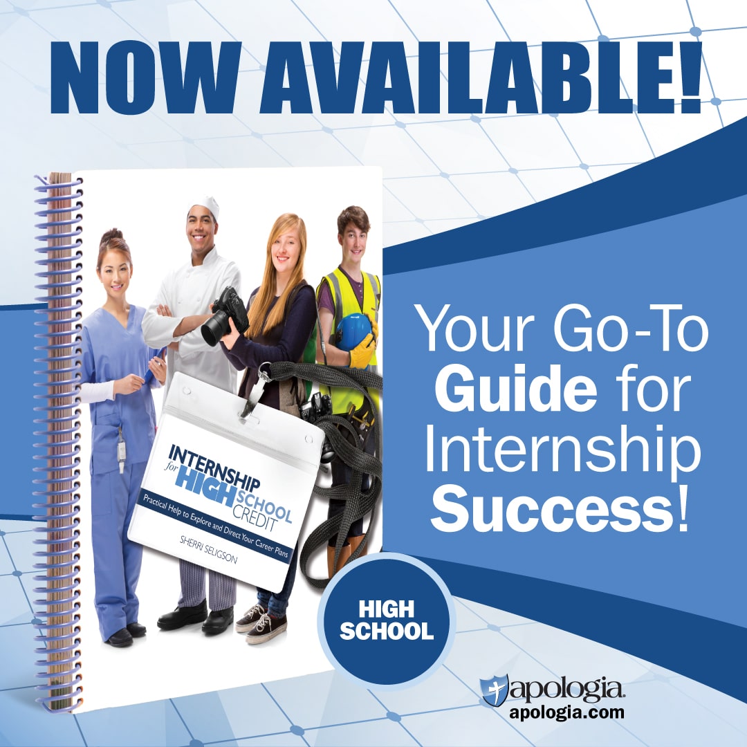 DEAL ALERT: Apologia Internship For High School – 30% off only available for March 1st!