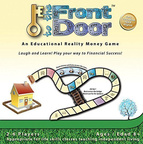 DEAL ALERT: Key to the Front Door Money Game  – 38% off!