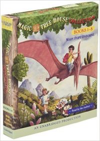 LIGHTNING DEAL ALERT! Magic Tree House Collection: Books 1-8 AUDIO  – 29% off!