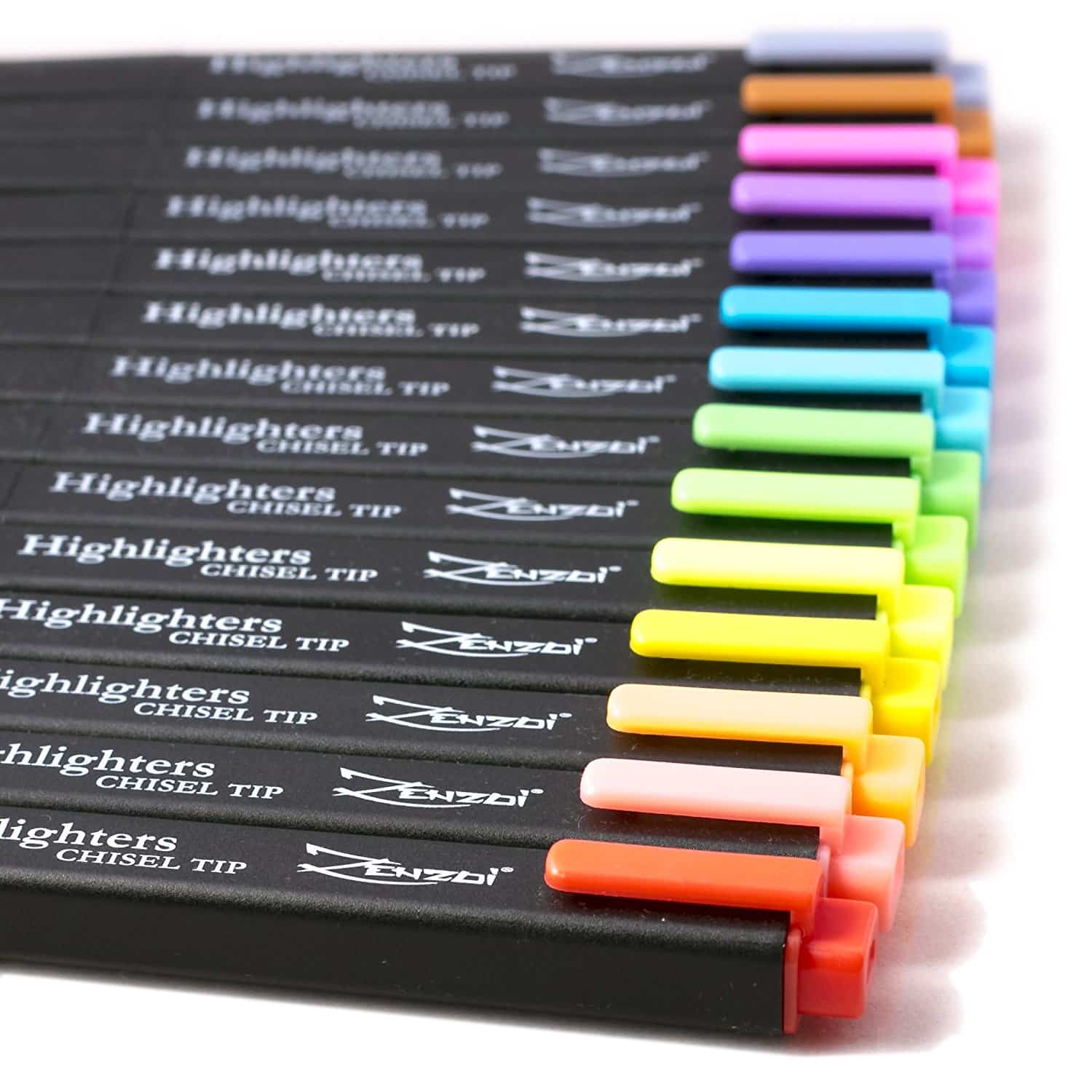 LIGHTNING DEAL ALERT! Highlighter Marker Pens Pack of 14 Colors – 46% off