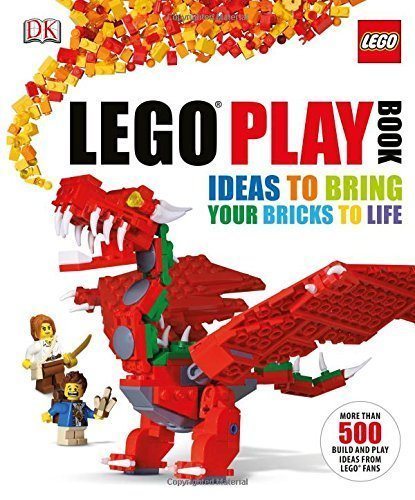 DEAL ALERT: LEGO Play Book: Ideas to Bring Your Bricks to Life – 43% off!