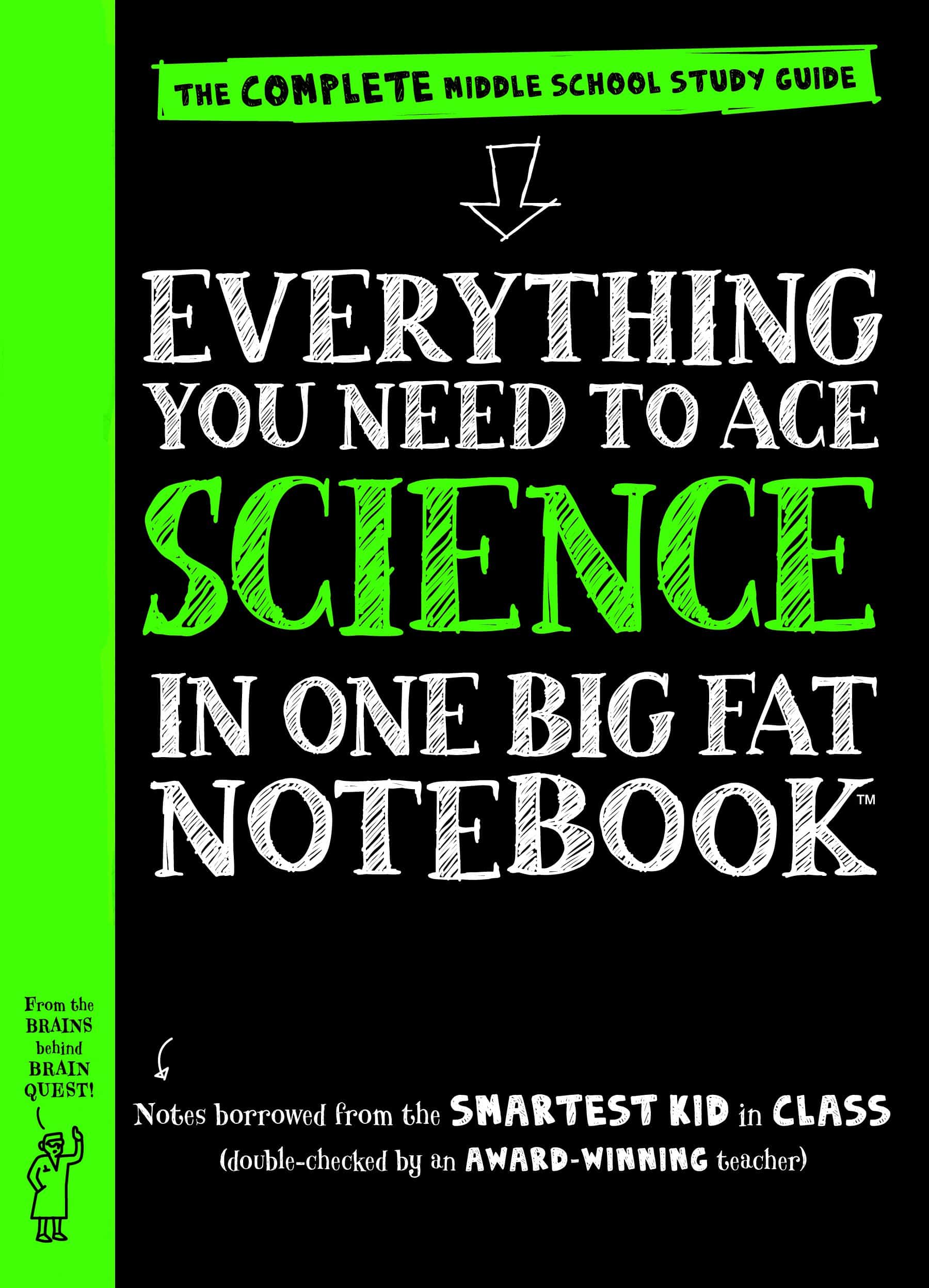 DEAL ALERT: Everything You Need to Ace Science in One Big Fat Notebook – 33% Off