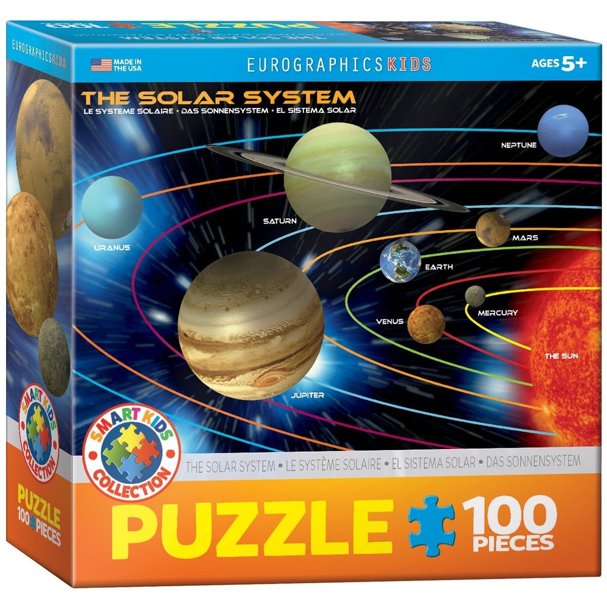 DEAL ALERT: The Solar System 100 Piece Jigsaw Puzzle – 36% off!