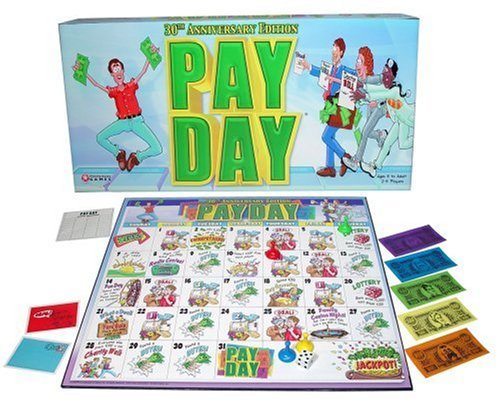 LIGHTNING DEAL ALERT! Pay Day Board Game – 41% off!