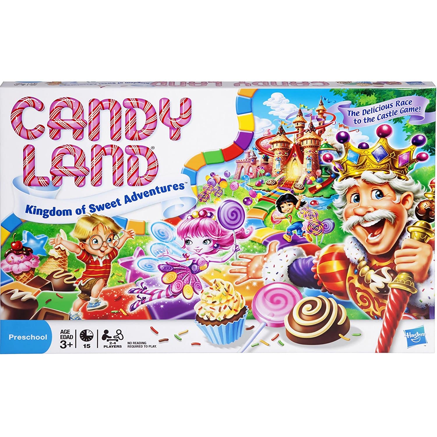 LIGHTNING DEAL ALERT! Candy Land The World of Sweets Game – 30% off