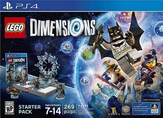 LIGHTNING DEAL ALERT! LEGO Dimensions Starter Pack – PlayStation 4 – 57% off!!!