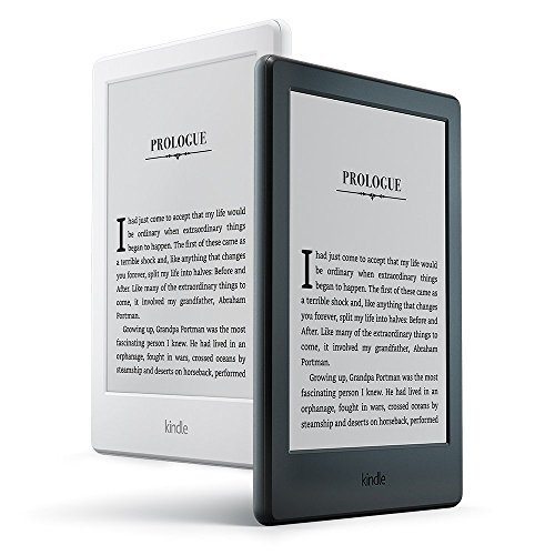 DEAL ALERT: Kindle E-reader, 6″ Glare-Free Touchscreen Display, Wi-Fi – 25% off