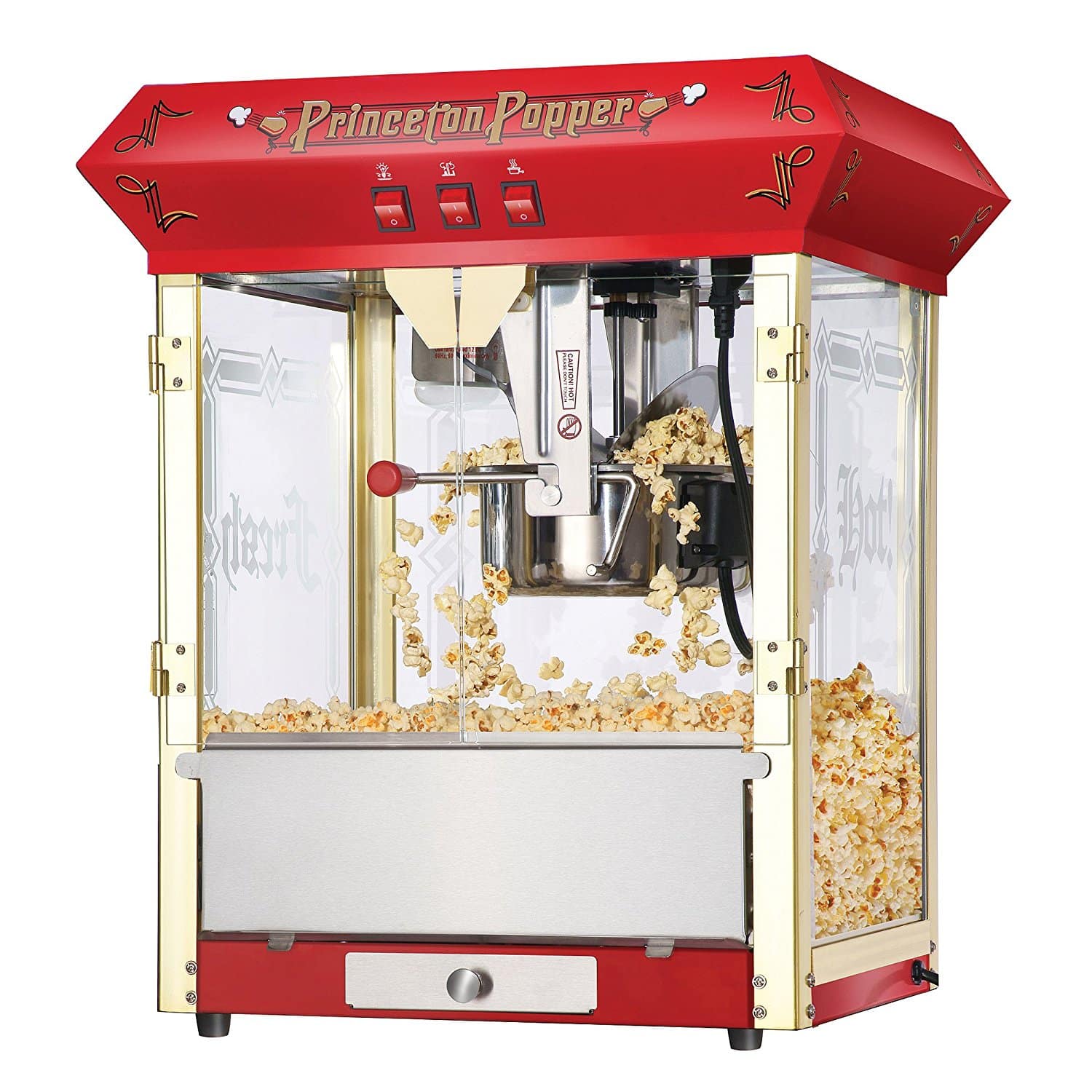 LIGHTNING DEAL ALERT! Bar Style Antique Popcorn Machine – 64% off!