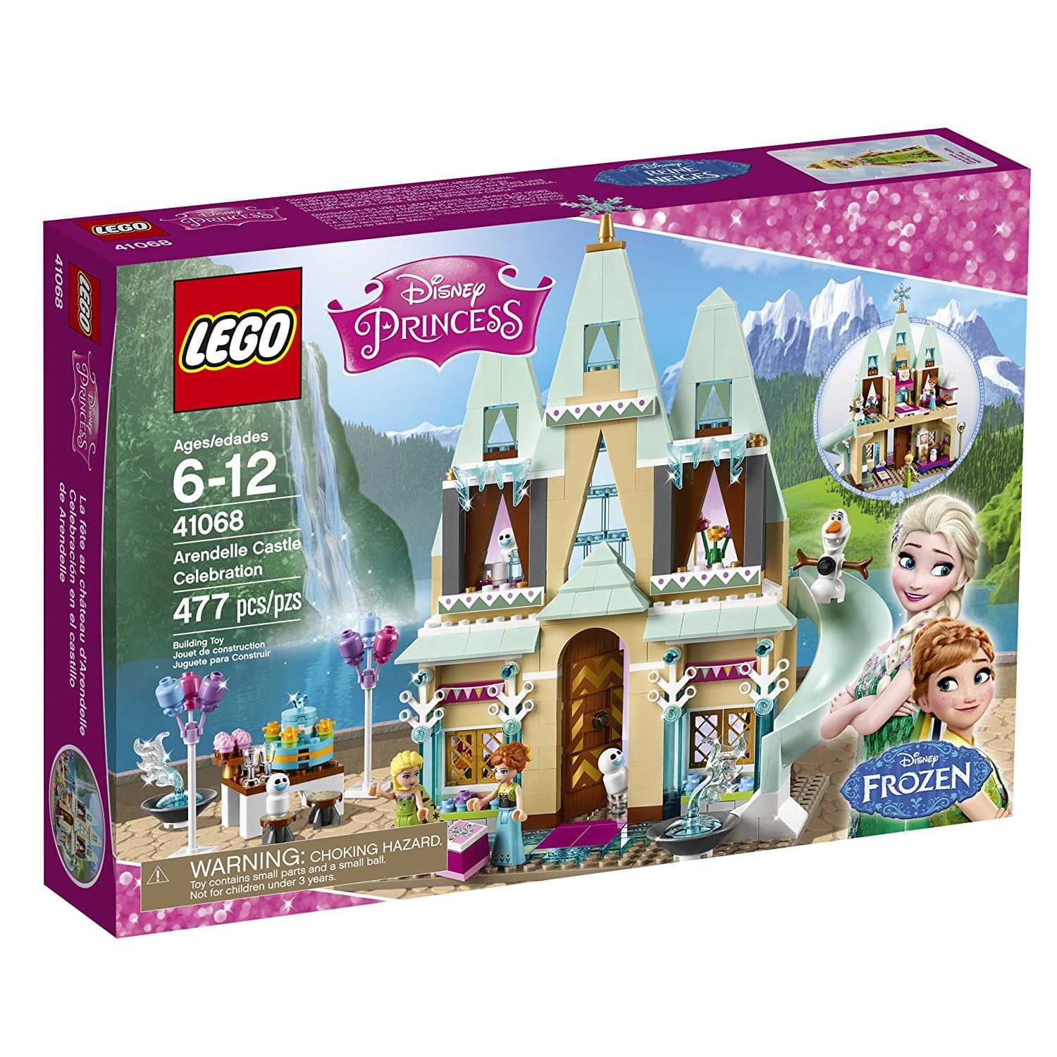 LIGHTNING DEAL ALERT! LEGO Disney Arendelle Castle Celebration Building Kit – 33% off!