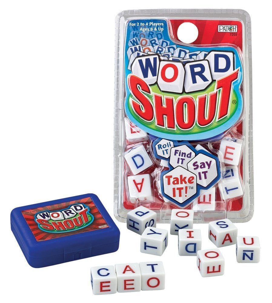DEAL ALERT: Word Shout Dice Game – 43% off!