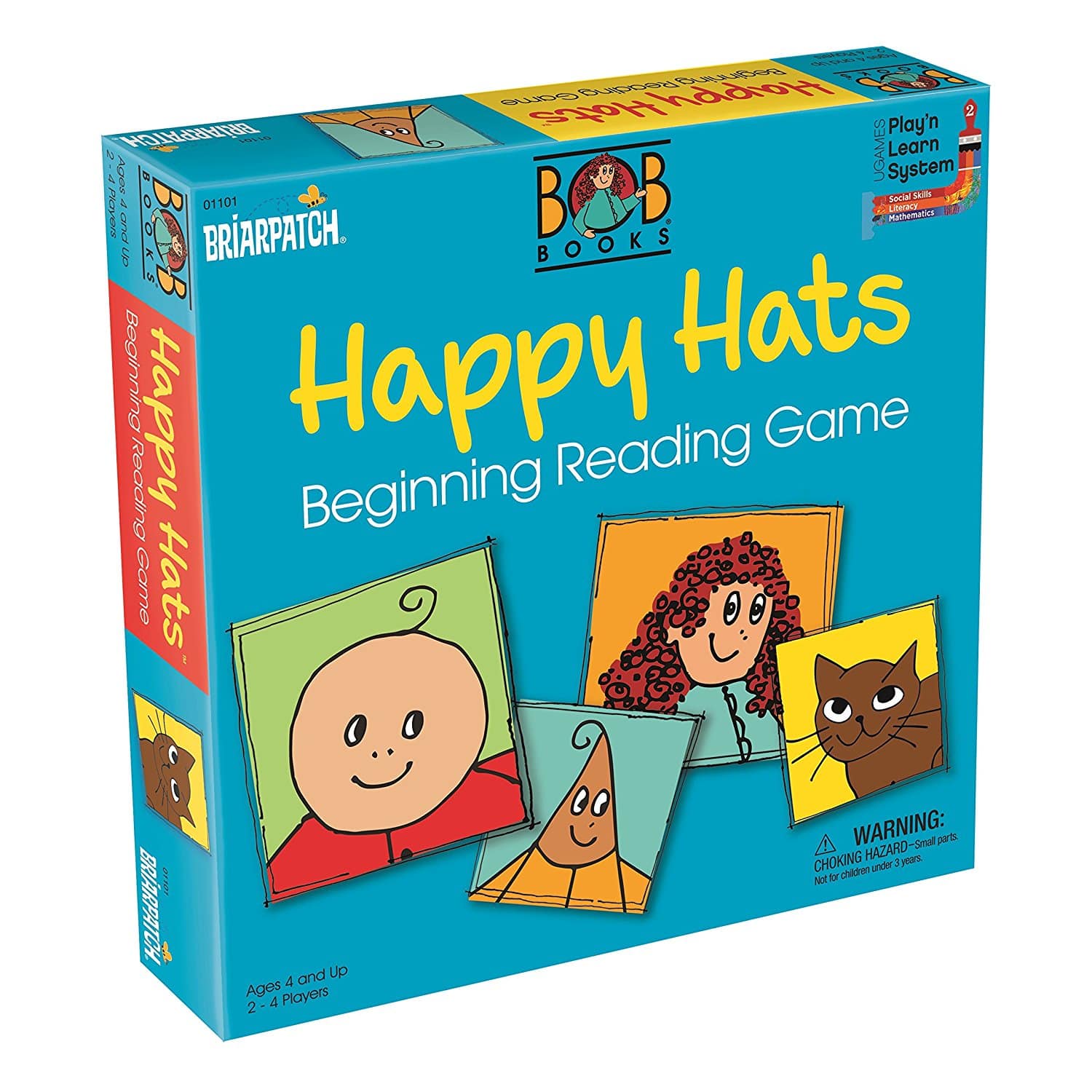 DEAL ALERT: Bob Books Happy Hats Beginning Reading Game Line – 60% off!
