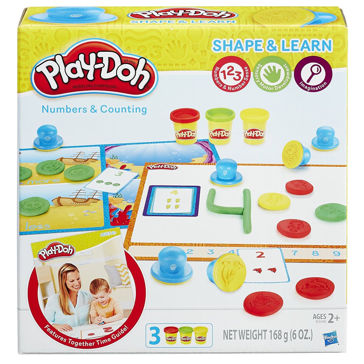 DEAL ALERT: Play-Doh Shape and Learn Numbers and Counting – 46% off!