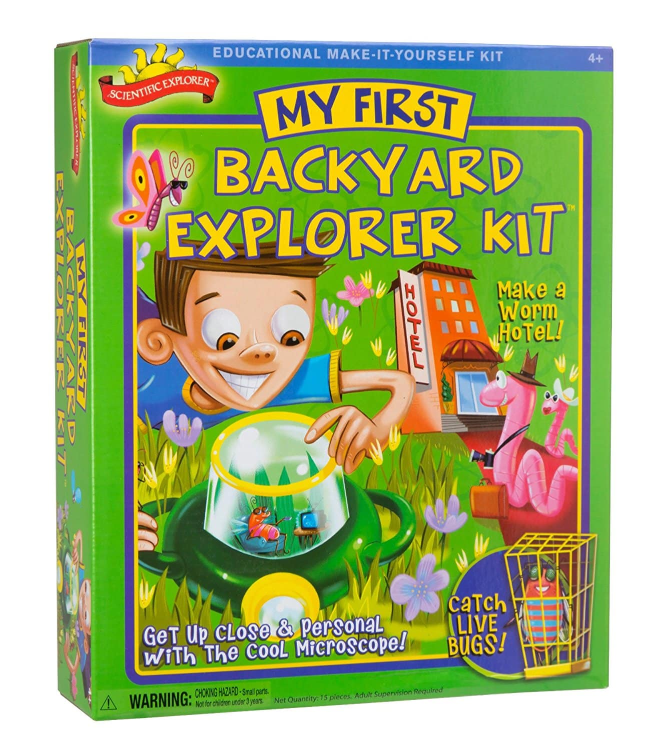 DEAL ALERT: Scientific Explorer Backyard Kit – 31% off!