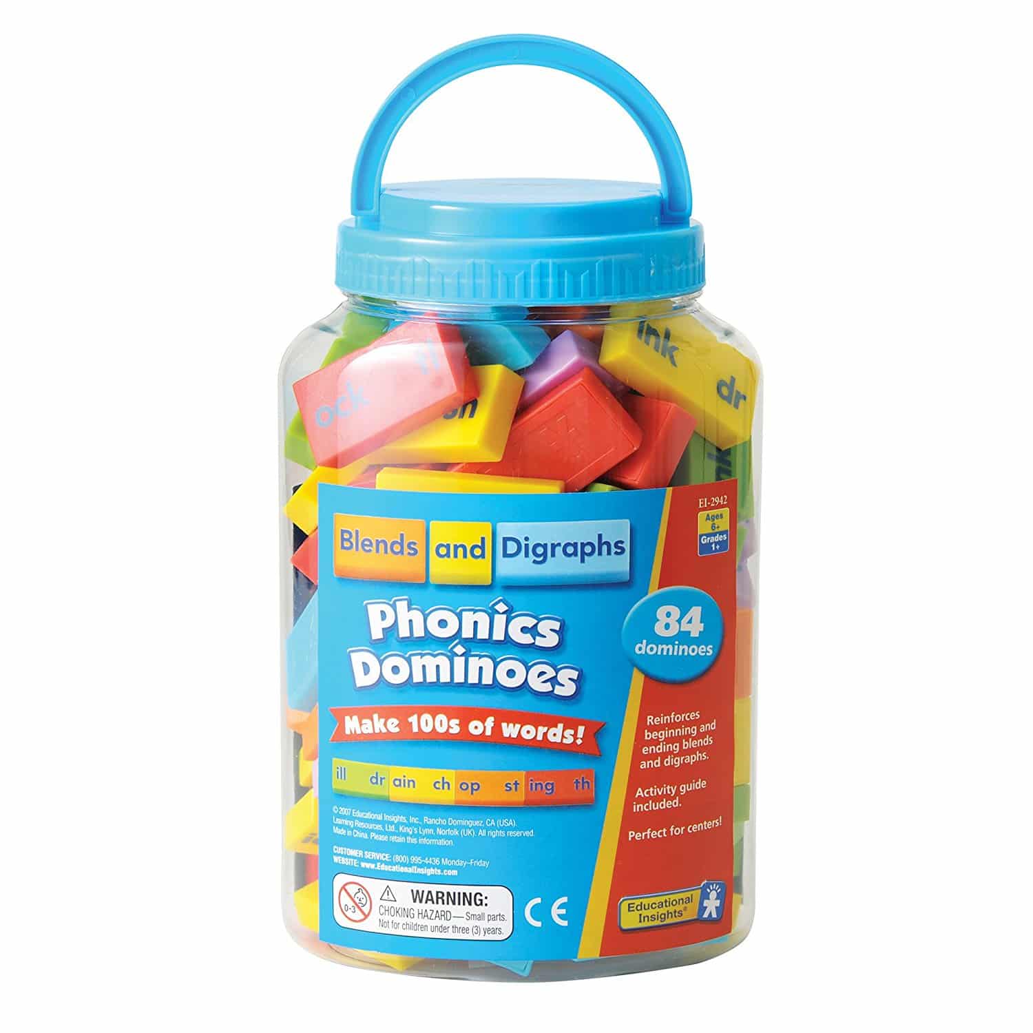 DEAL ALERT: Phonics Dominoes – Blends & Digraphs 26% off!