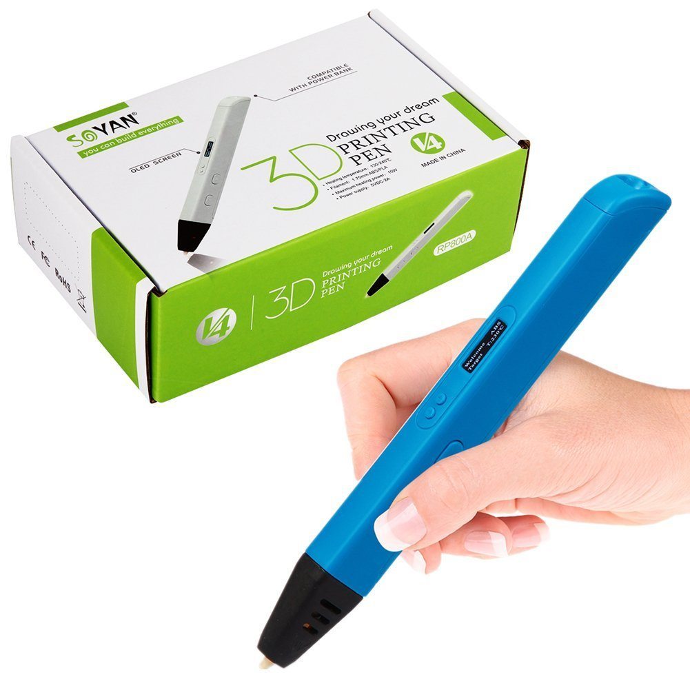 LIGHTNING DEAL ALERT! 3D Pen – 39% off (Less than $40)