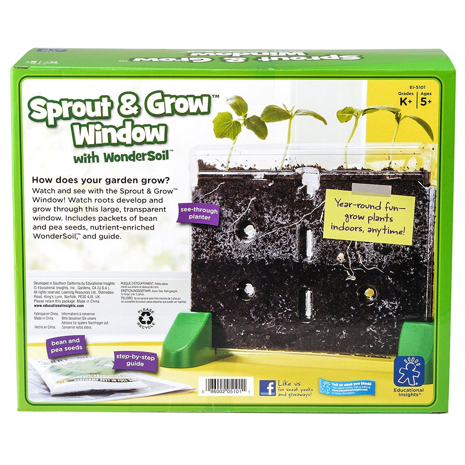 DEAL ALERT: Sprout & Grow Window – 25% off