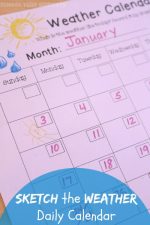 Weather Printables &amp; Activities for Kids - Hip Homeschool Moms