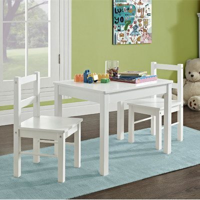 DEAL ALERT: 3 Piece Rectangle Table and Chair Set – 59% off!