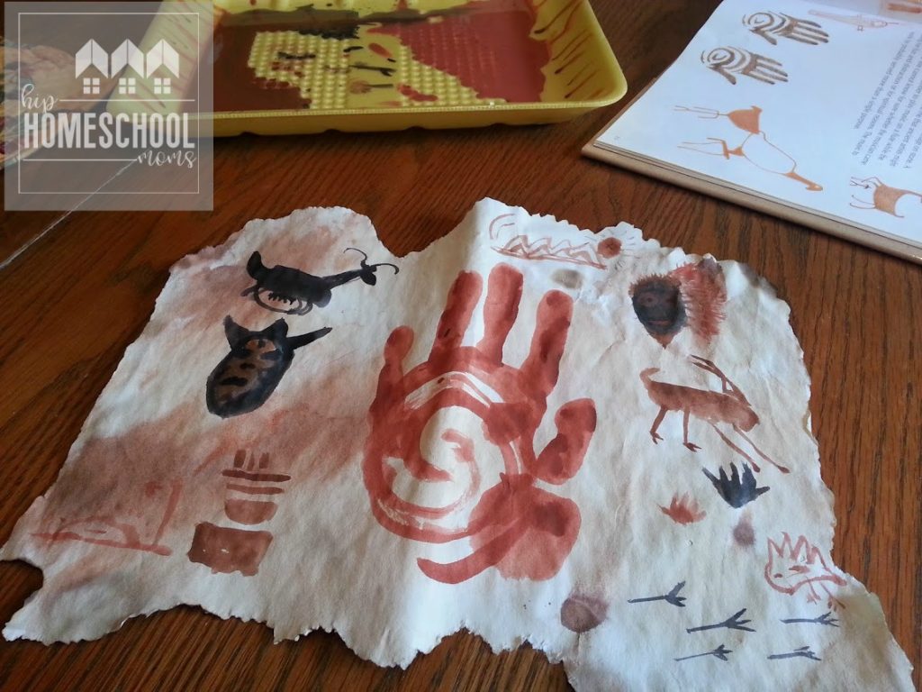 Cave Painting Project | Ice Age Activities