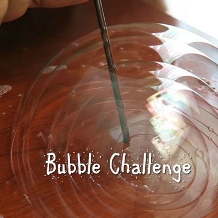 Bubble Challenge - Hip Homeschool Moms