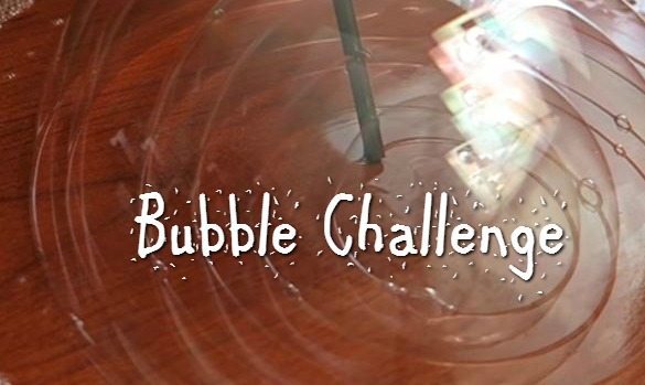 Bubble Challenge - Hip Homeschool Moms