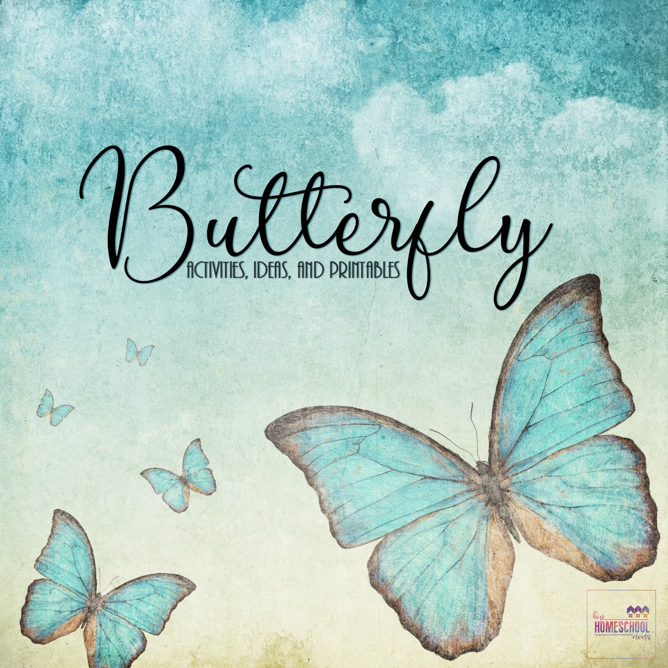 Butterfly Activities, Ideas, and Printables
