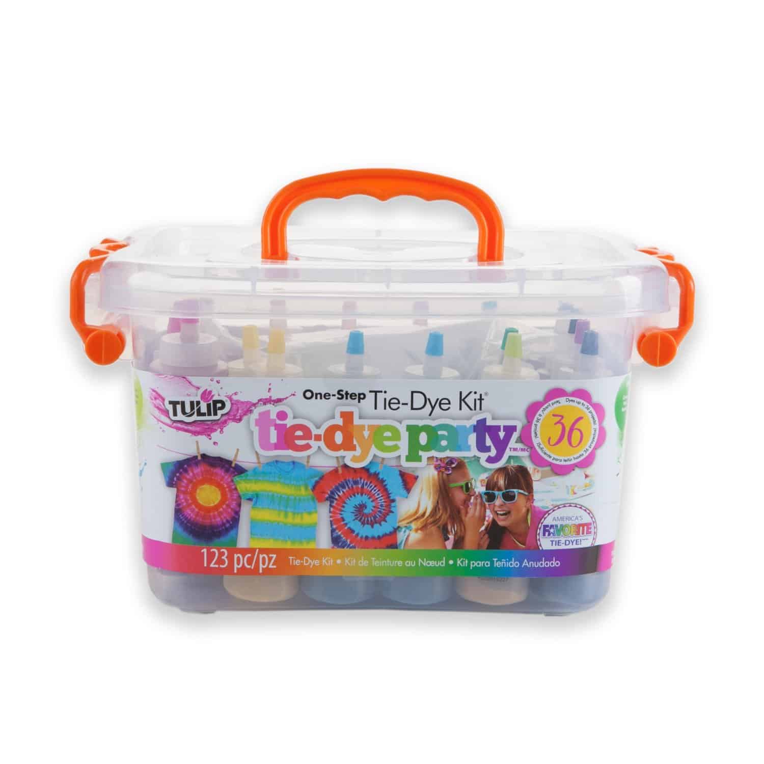 LIGHTNING DEAL ALERT! One-Step Tie Dye Party Kit – 44% off