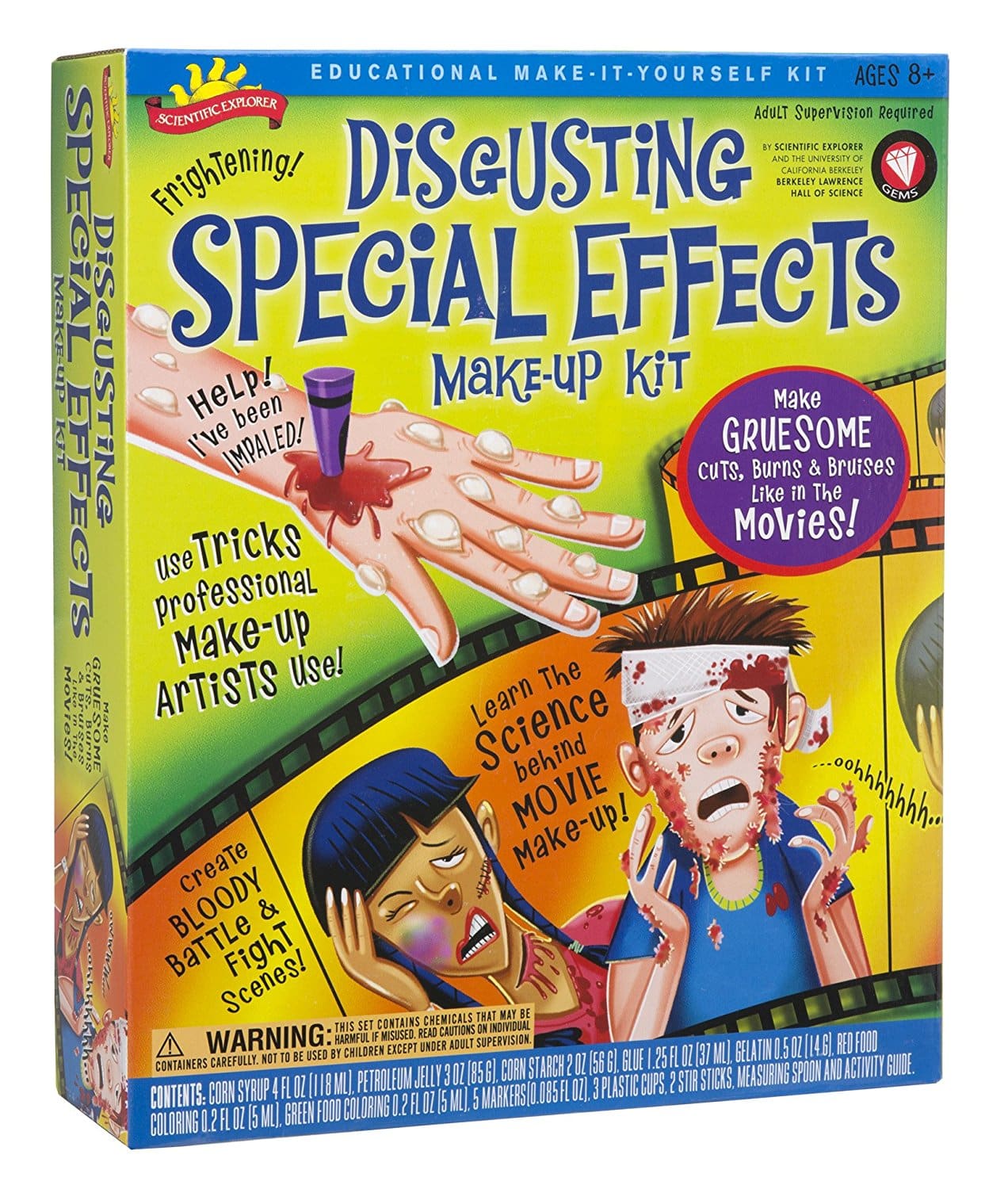DEAL ALERT: Disgusting Special Effects Makeup Kit – 31% off