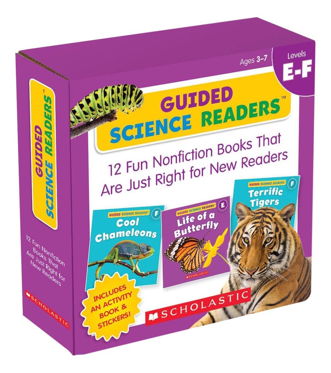 DEAL ALERT: Guided Science Readers  – 46% off!