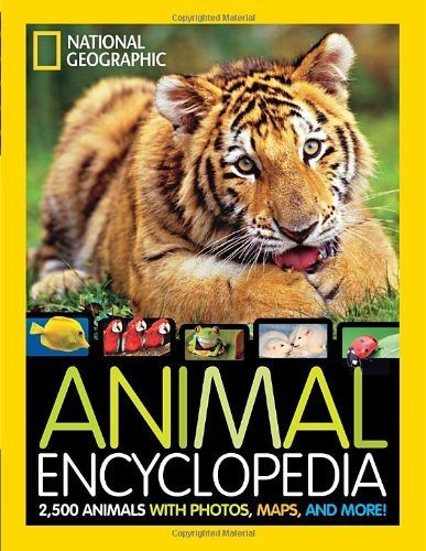 DEAL ALERT: National Geographic Animal Encyclopedia – 40% off!