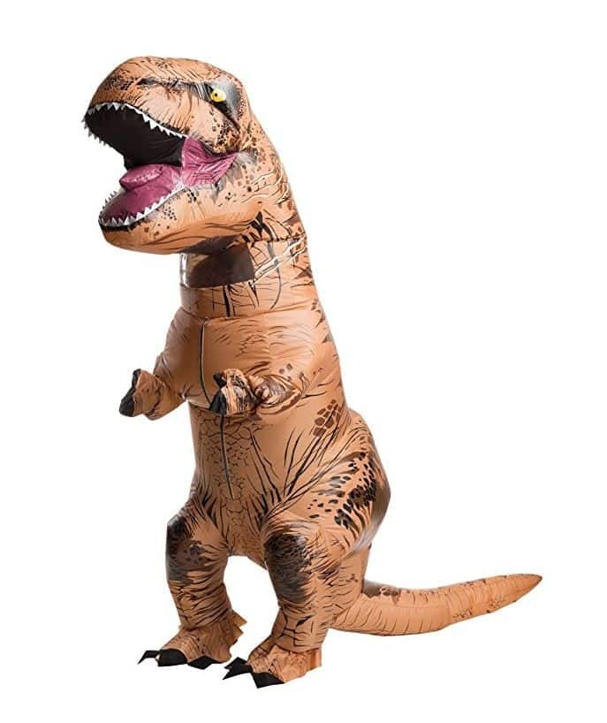 DEAL ALERT: T-Rex Inflatable Costume – 50% off!