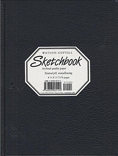 DEAL ALERT: Large Sketchbook by Watson-Guptill – 53% off!